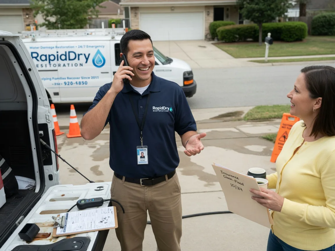 Water Damage Restoration Twentynine Palms, CA FAQs
